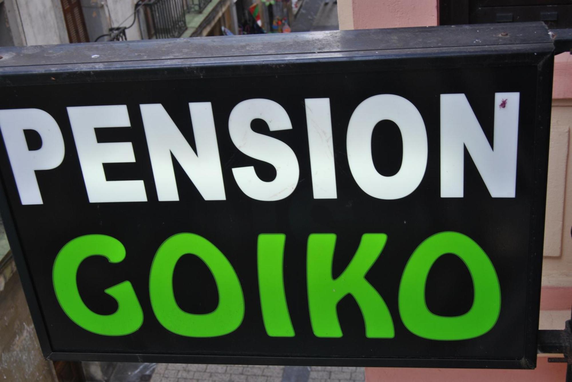 Pension Goiko San Sebastian Exterior photo