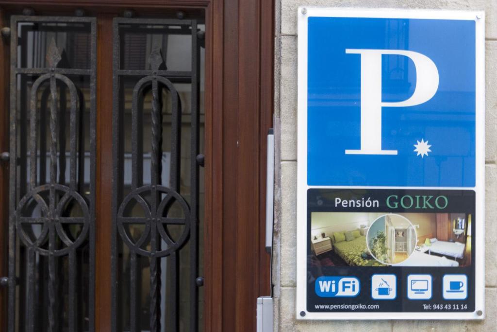 Pension Goiko San Sebastian Exterior photo